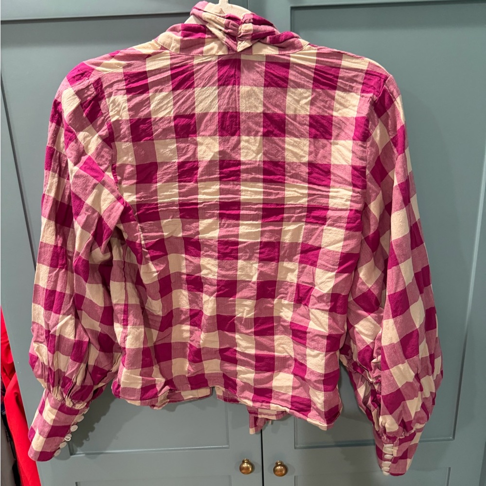 Mille Gigi tie neck blouse - Picture 3 of 5